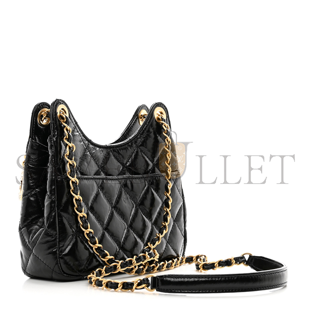 CHANEL MASTER HOBO TMALL GENIE CROSSBODY BAGS (19*17*16cm)